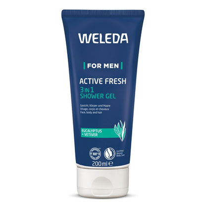 Weleda Mens Active Fresh 3in1 200ml