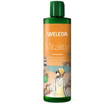 Weleda Vitality Shower Cream Sea Buckthorn