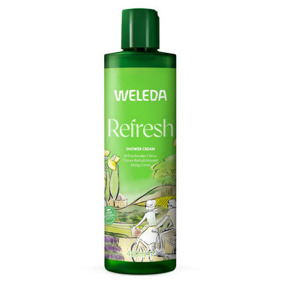 Weleda Refresh Shower Cream Citrus