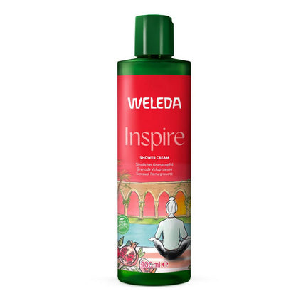 Weleda Pomegranate Creamy Body Wash 400ml