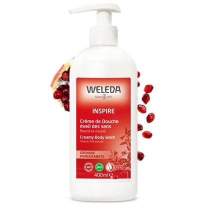 Weleda Pomegranate Creamy Body Wash 400ml