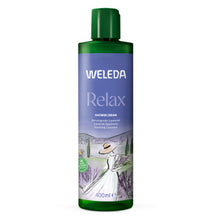 Weleda Relax Shower Cream Lavender 400ml
