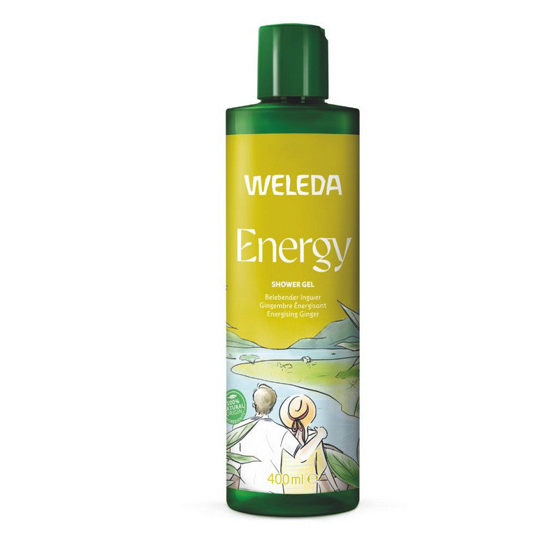 Weleda Energy Shower Gel Ginger