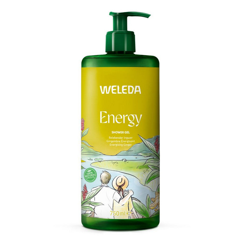 Weleda Energy Shower Gel Ginger