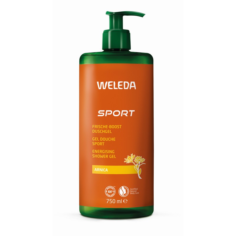 Weleda Arnica Sport Shower Gel 750ml