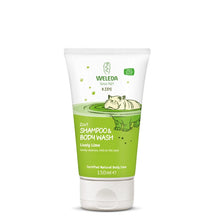 Weleda Kids 2 in 1 Lively Lime Shower 150ml