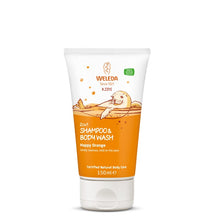 Weleda Kids 2 in1 Happy Orange Shower 150ml