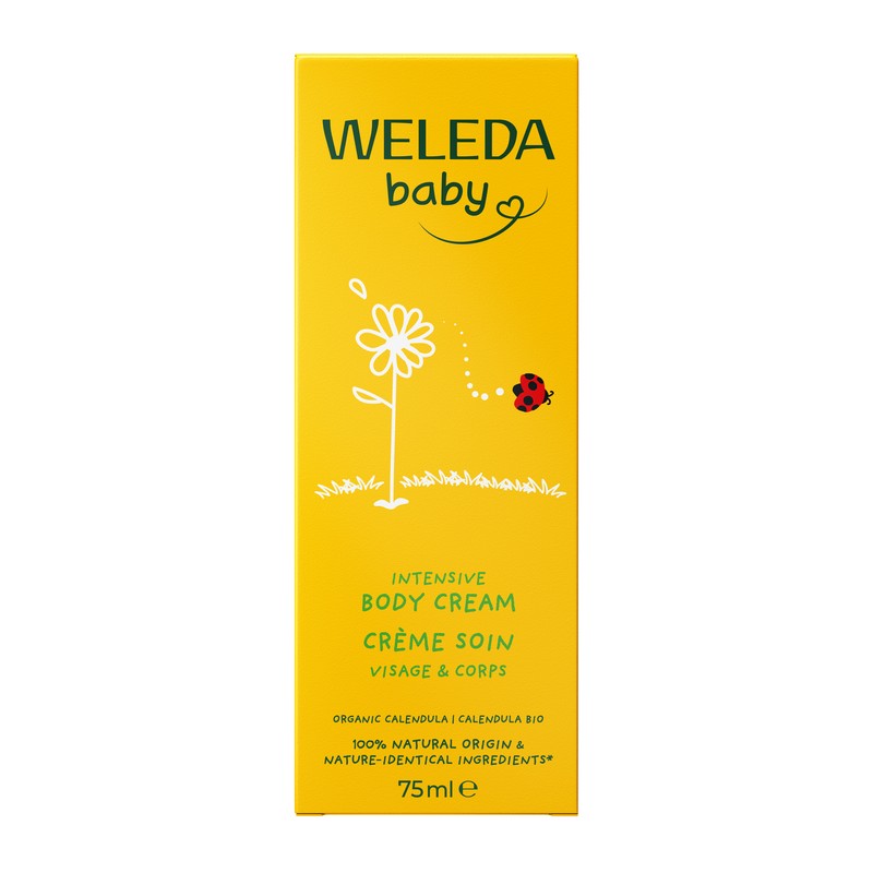 Weleda Calendula Intensive Body Cream 75ml
