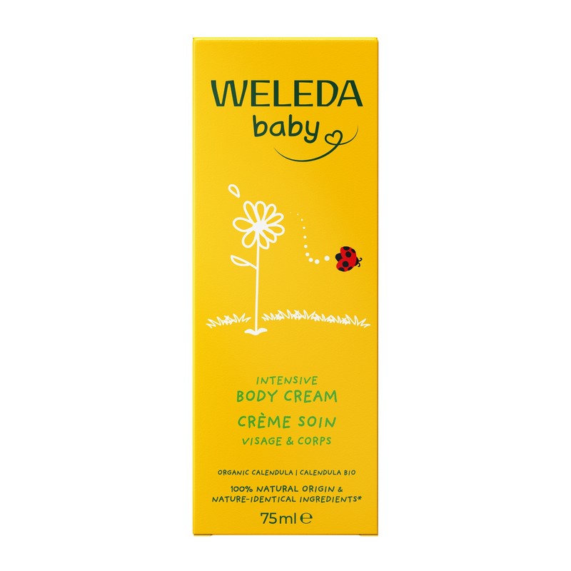 Weleda Calendula Intensive Body Cream 75ml
