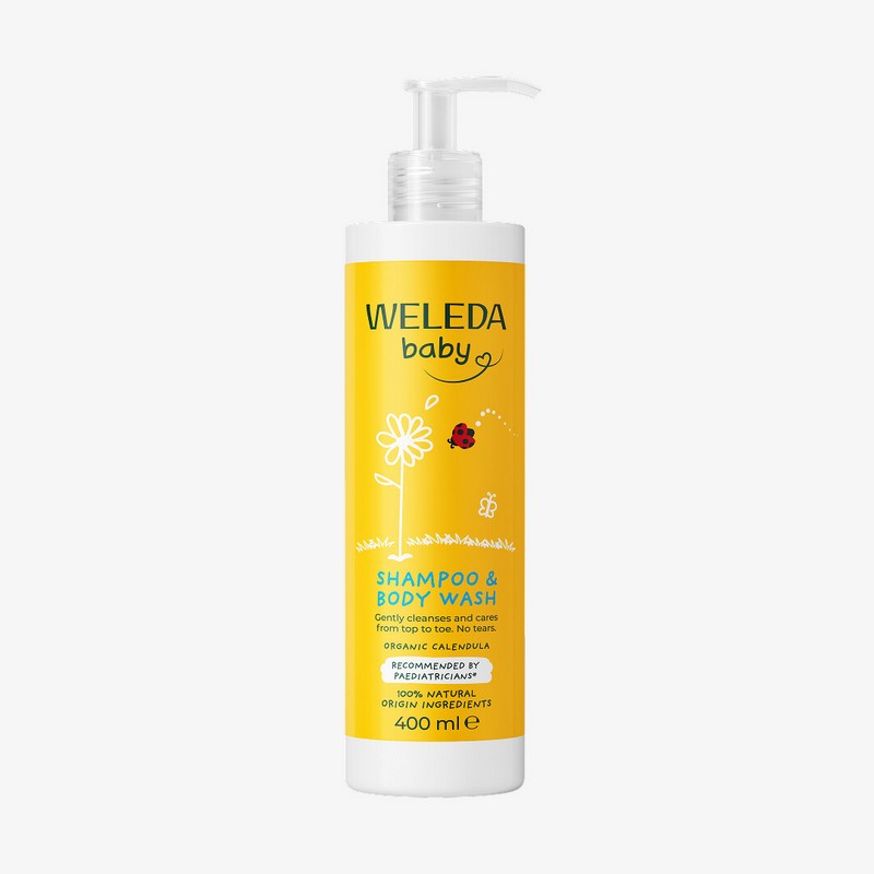 Weleda Calendula Shampoo & Bodywash