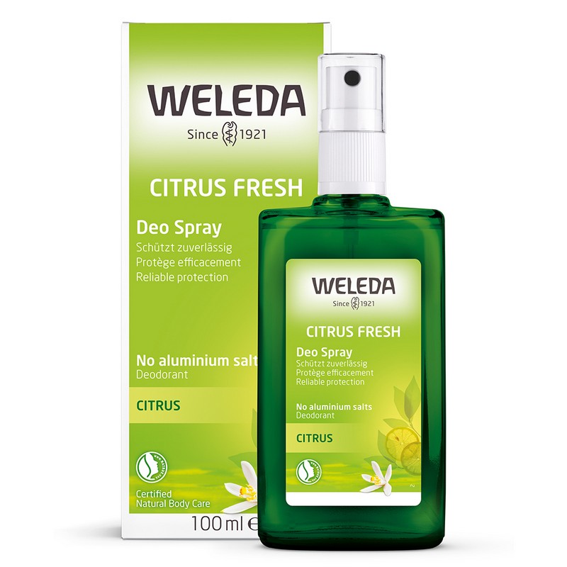 Weleda Citrus Fresh Deodorant 100ml