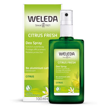 Weleda Citrus Fresh Deodorant 100ml
