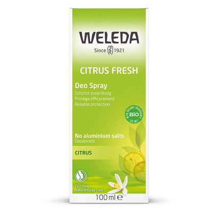 Weleda Citrus Fresh Deodorant 100ml