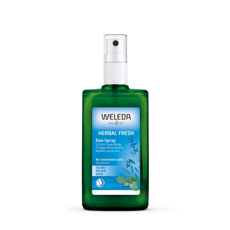 Weleda Herbal Fresh Deo Spray Deodorant Sage 100ml