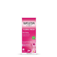 Weleda Floral Fresh Deo Spray Deodorant Wild Rose 100ml