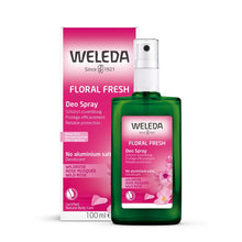 Weleda Floral Fresh Deo Spray Deodorant Wild Rose 100ml