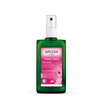 Weleda Floral Fresh Deo Spray Deodorant Wild Rose 100ml