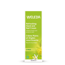 Weleda Citrus Hand and Nail Cream 50ml