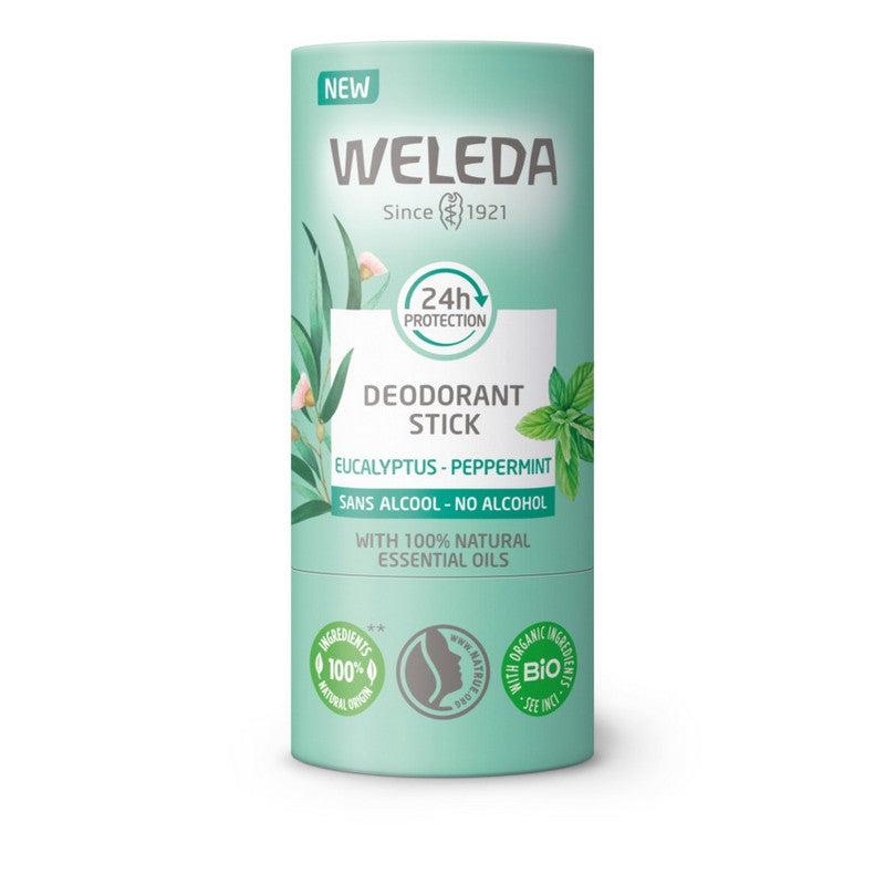 Weleda Eucalyptus & Peppermint Solid Deodorant 50g