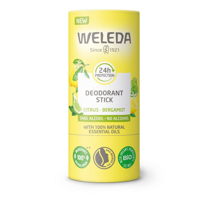 Weleda Citrus & Bergamot Solid Deodorant 50g