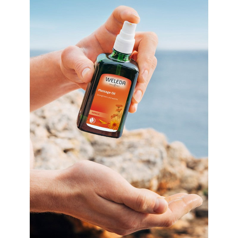Weleda Arnica Massage Oil 100ml