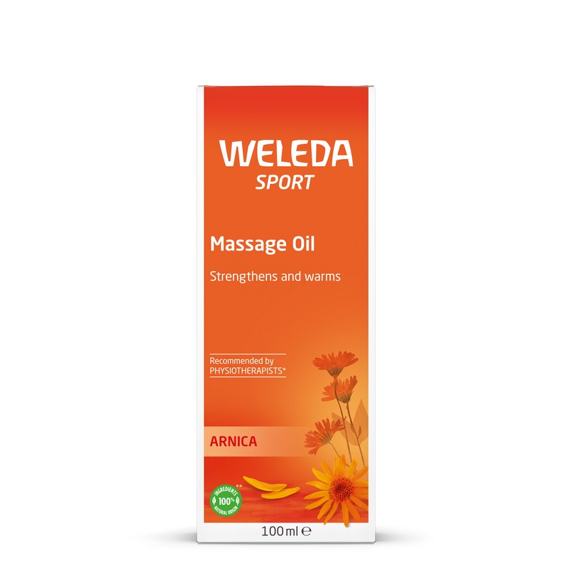 Weleda Arnica Massage Oil 100ml
