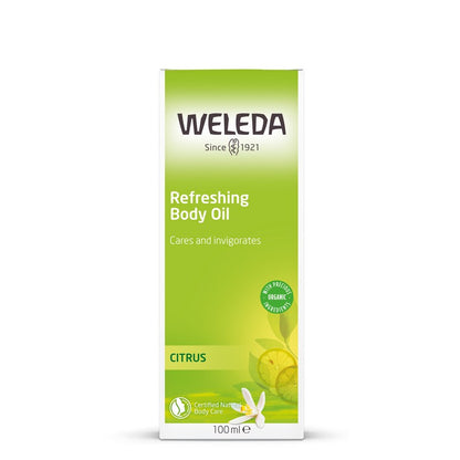 Weleda Citrus Body Oil 100ml