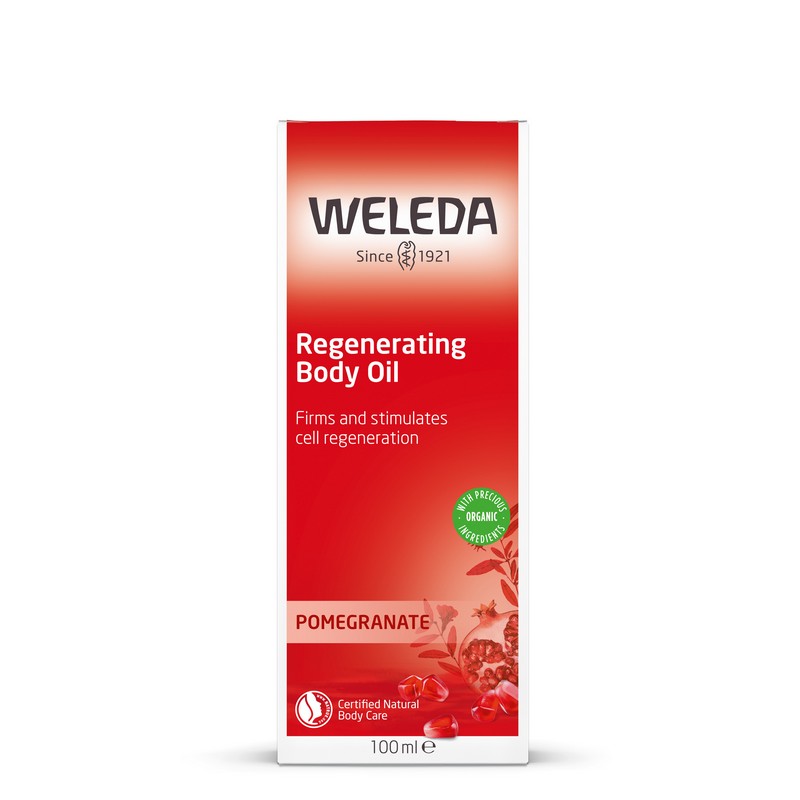 Weleda Pomegranate Body Oil 100ml