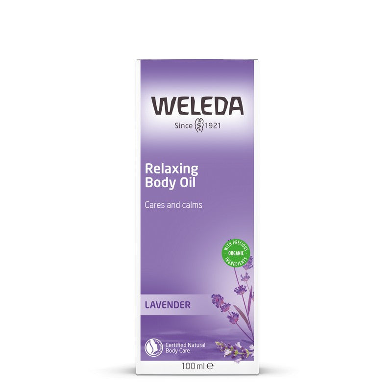 Weleda Lavender Body Oil 100ml