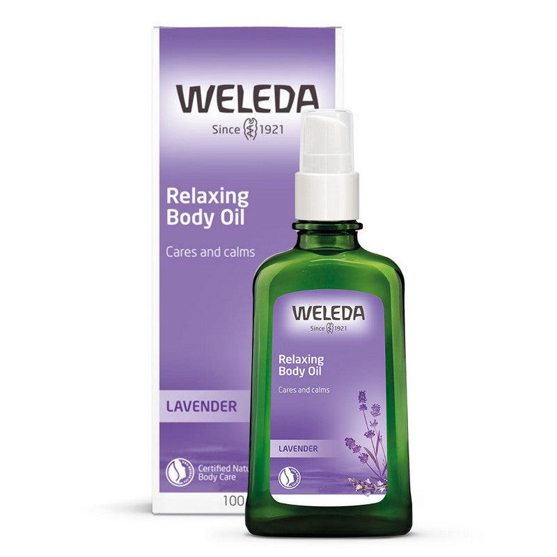 Weleda Lavender Body Oil 100ml