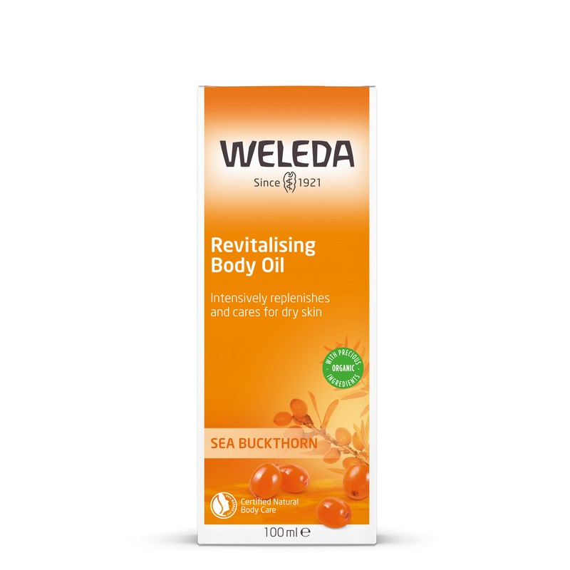 Weleda Sea Buckthorn Body Oil 100ml