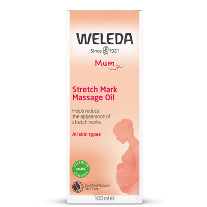 Weleda Stretch Mark Massage Oil 100ml