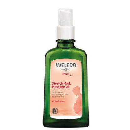 Weleda Stretch Mark Massage Oil 100ml