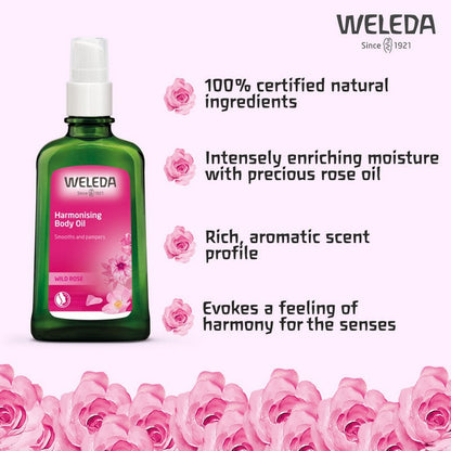 Weleda Wild Rose Body Oil 100ml