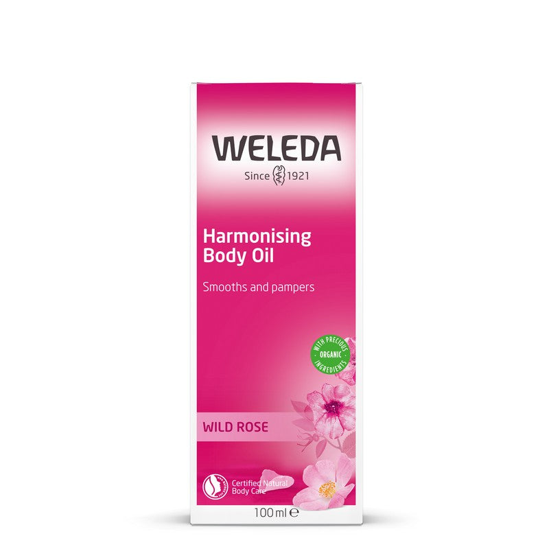 Weleda Wild Rose Body Oil 100ml