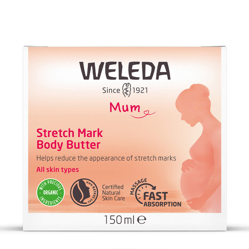 Weleda Stretch Mark Body Butter 150ml