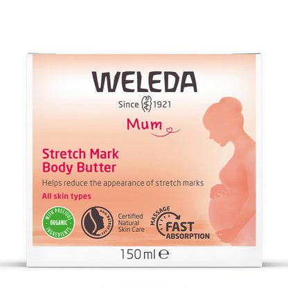 Weleda Stretch Mark Body Butter 150ml