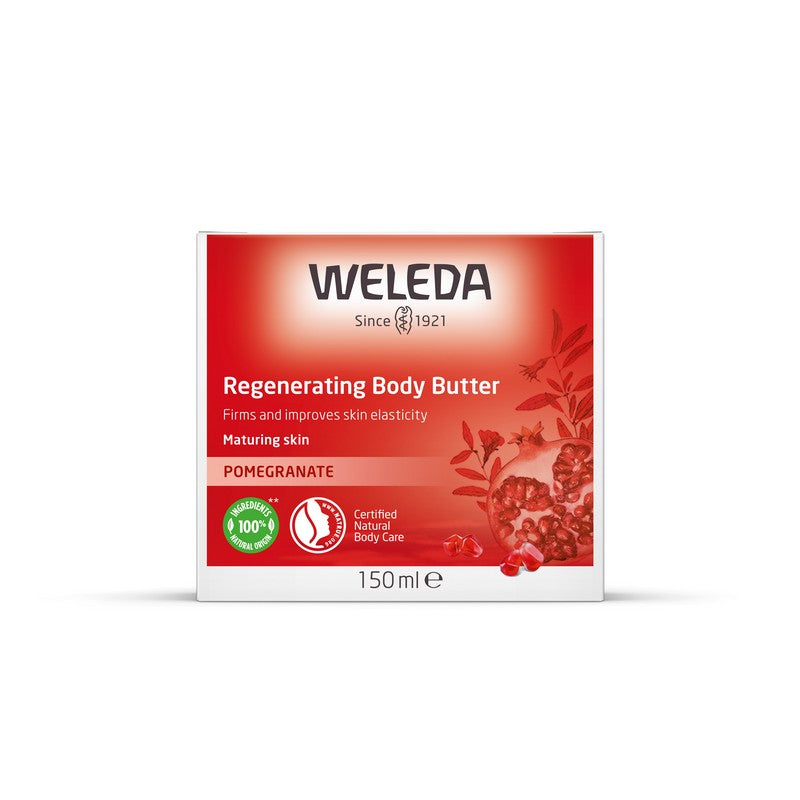 Weleda Pomegranate Regenerating Body Butter 150ML