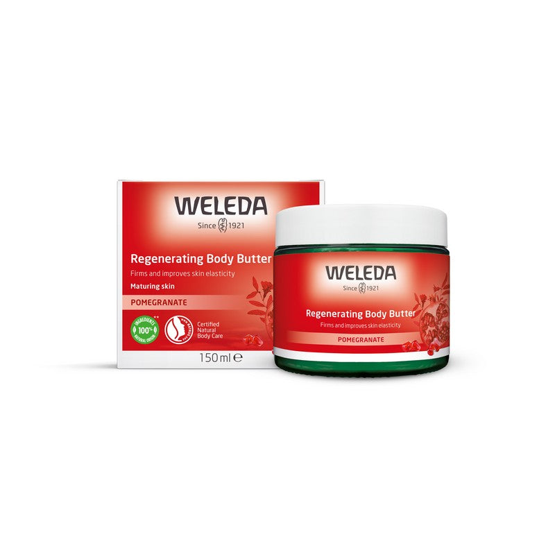 Weleda Pomegranate Regenerating Body Butter 150ML