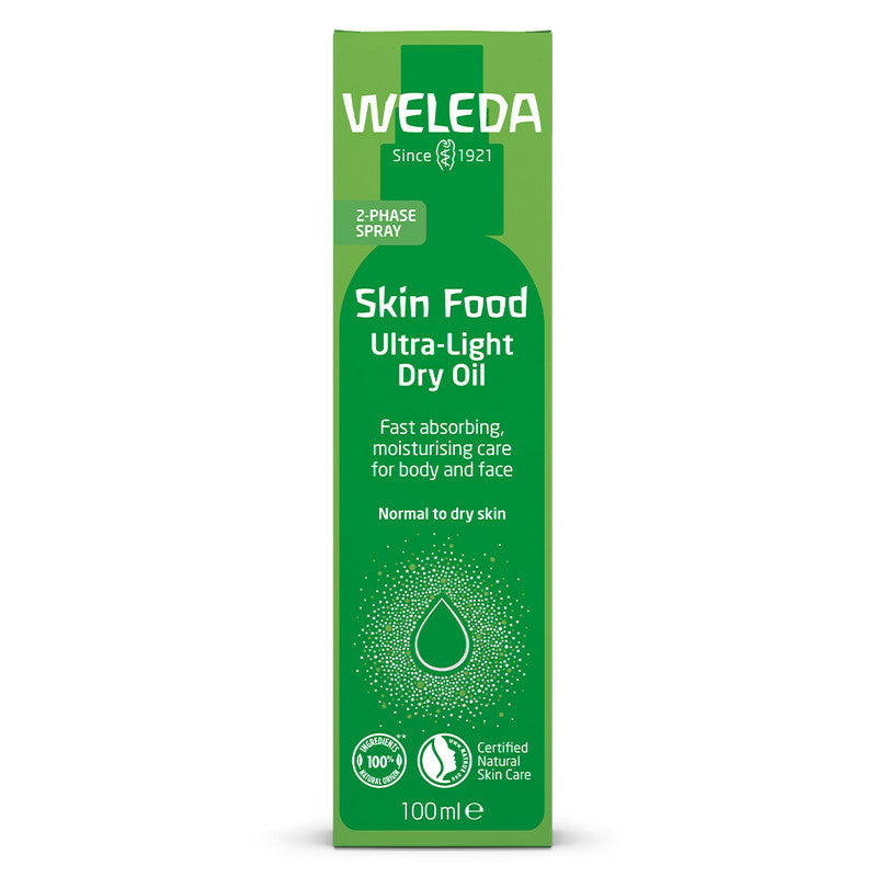Weleda Skin Food Ultra-Light Dry Oil 100ml