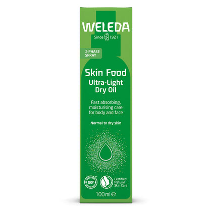 Weleda Skin Food Ultra-Light Dry Oil 100ml
