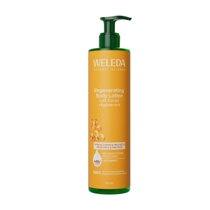 Weleda Regenerating Sea Buckthorn Body Lotion 250ml