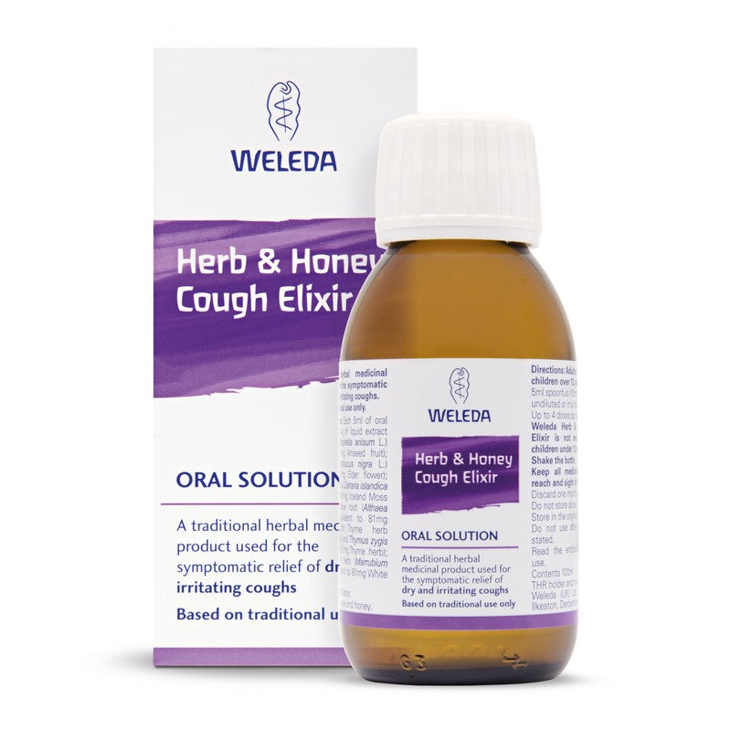 Weleda Herb & Honey Elixir (UK) 100ml
