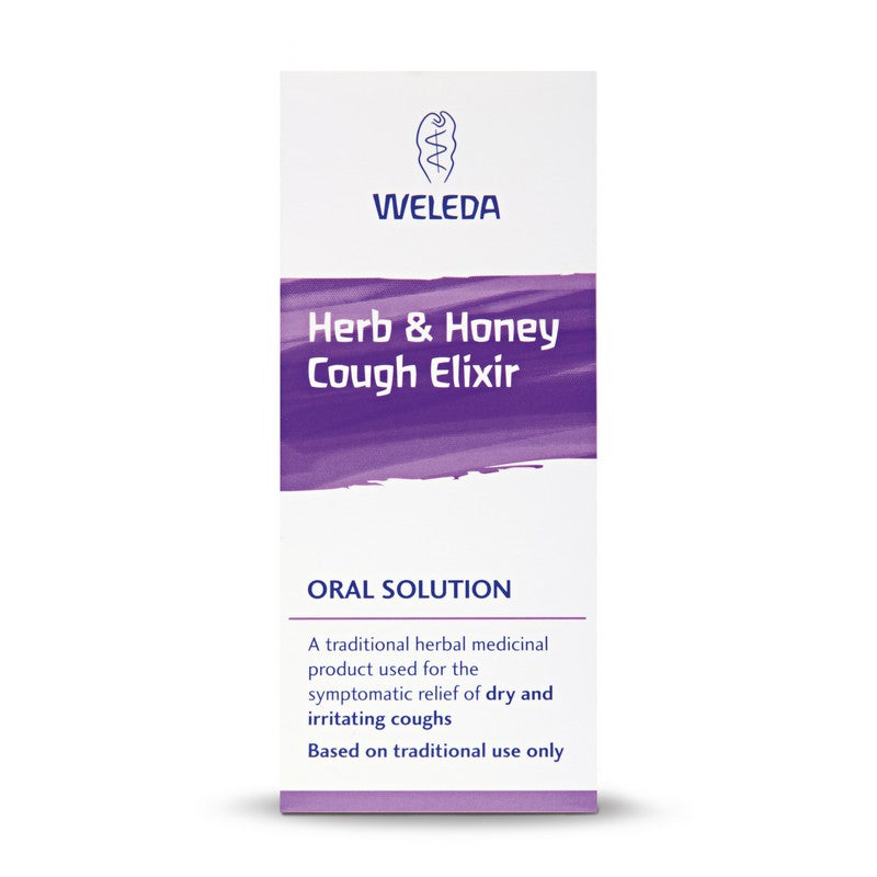 Weleda Herb & Honey Elixir (UK) 100ml