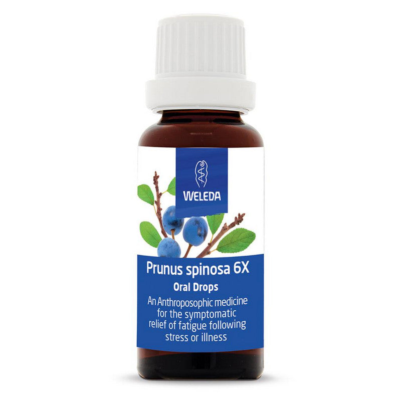 Weleda Prunus Spinosa 6X Drops 25ml