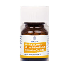 Weleda Arnica Muscular Aches & Pain Relief 125 Tablets