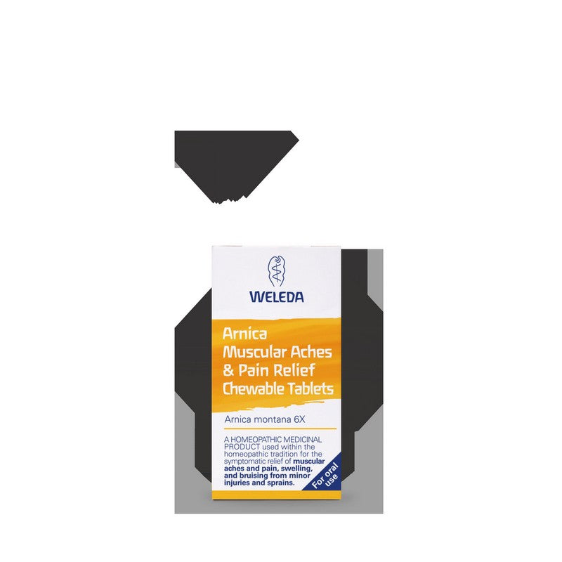 Weleda Arnica Muscular Aches & Pain Relief 125 Tablets