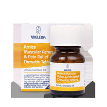 Weleda Arnica Muscular Aches & Pain Relief 125 Tablets