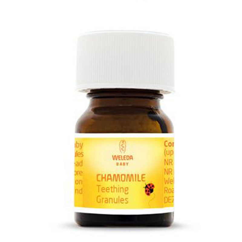 Weleda Baby Chamomile Teething Granules (UK) 15g