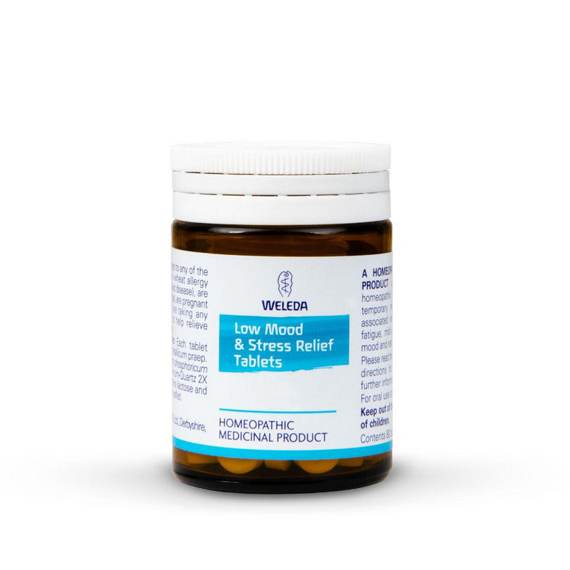 Weleda Low Mood & Stress Relief Tablets 80 Tablets